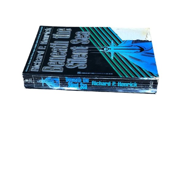 Beneath the Silent Sea 1988 Richard P Henrick Submarine Marine Combat - Picture 3 of 5